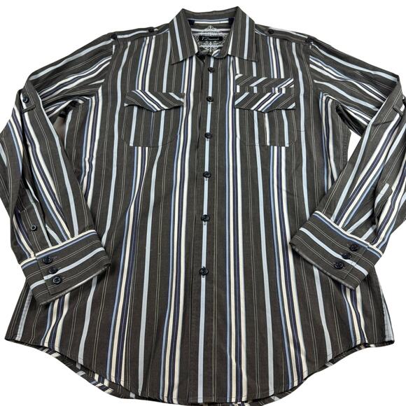 7 Diamonds Button Down Shirt - Size Large - Great Condition - Picture 1 of 5